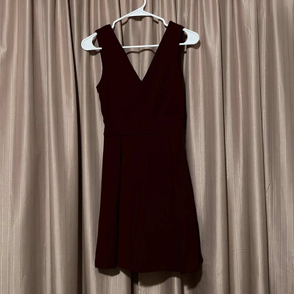 Pleated dress